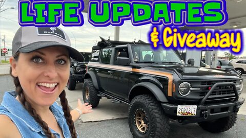 New Channel | Two Giveaways | IAG Off-Road