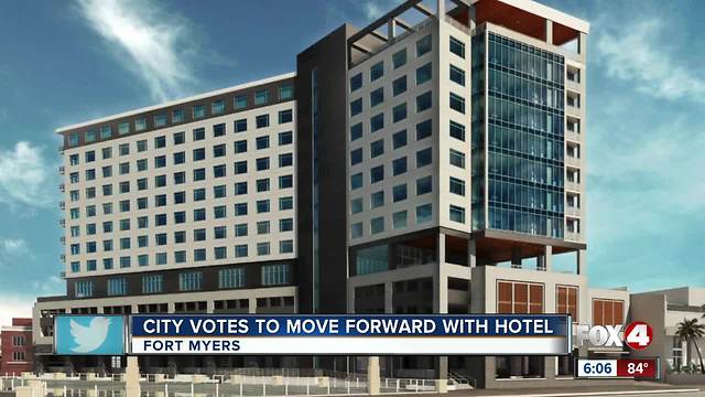 Major hotel project approved, despite original deed restriction