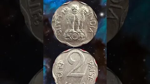 India 2 paise 1968.#shorts #coinnotesz