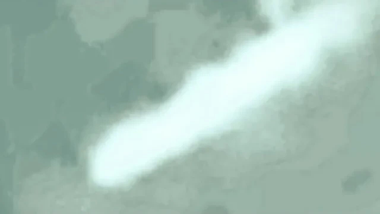 Hyper Speed Turning UFO Flyby 20% Speed