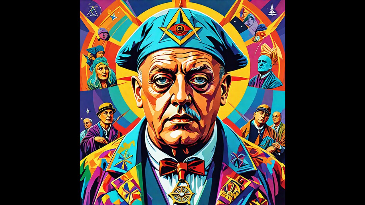 Aleister Crowley #magick #occult #sexmagick