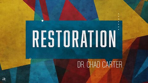 RESTORATION | Prayer & Declarations 240925