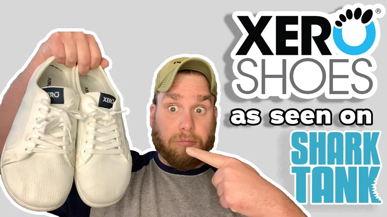 Xero Shoes Review | Dillon Casual Barefoot Bliss (featured on Shark Tank)