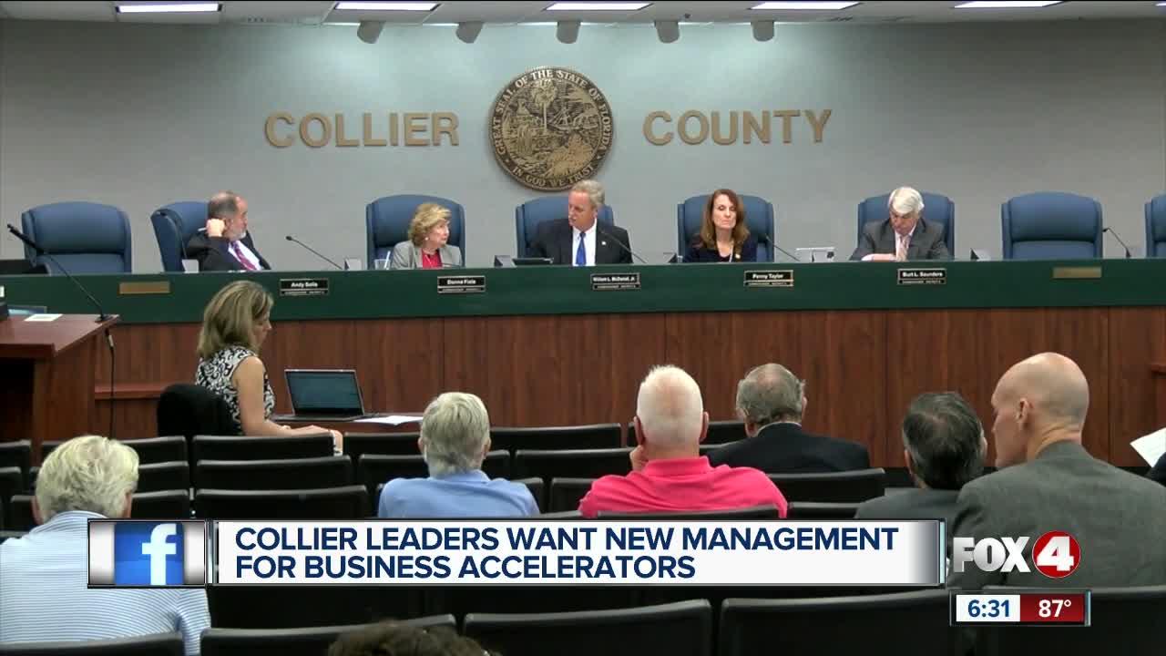 Collier County likely to take over business accelerators from nonprofit group