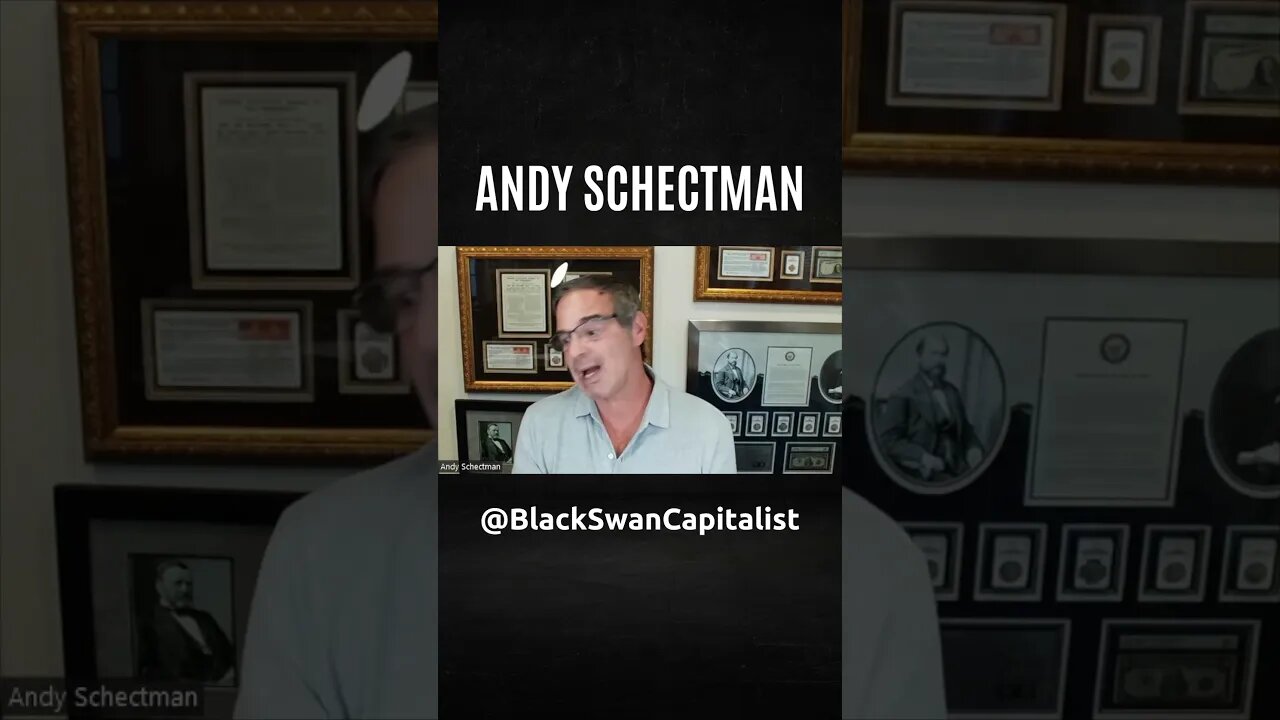 Andy Schectman - Currency Reset Will Usher In CBDC's #gold #crypto #blockchain #investing #finance