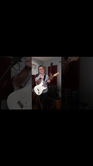 Testing two types of picks on Bad by U2 #shorts