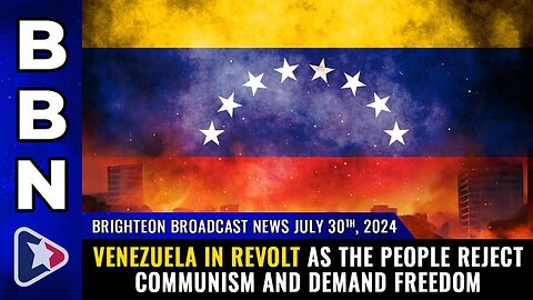 Brighteon Broadcast News, July 30, 2024