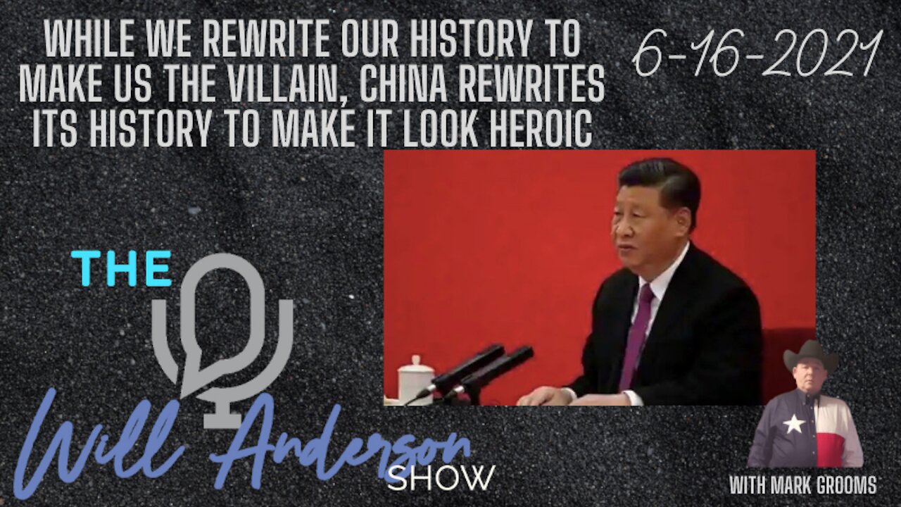 While We Rewrite Our History To Make Us The Villain, China Rewrites Its History