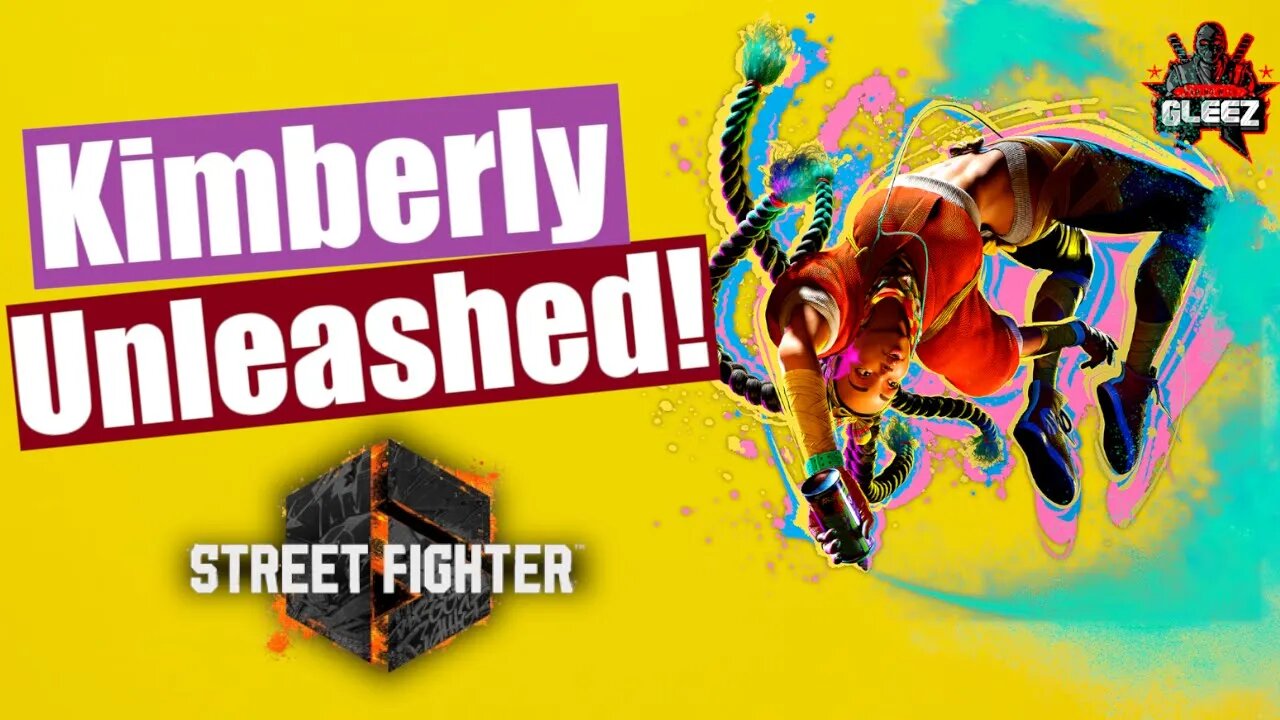 WHY Is Kimberly LIKE THIS!? | Street Figher 6 Online Ranked Beta