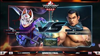 Kkokkoma (Kunimitsu) vs JoKa (Feng) - 2022 TWT Masters - The Mixup 2022: Winners Final