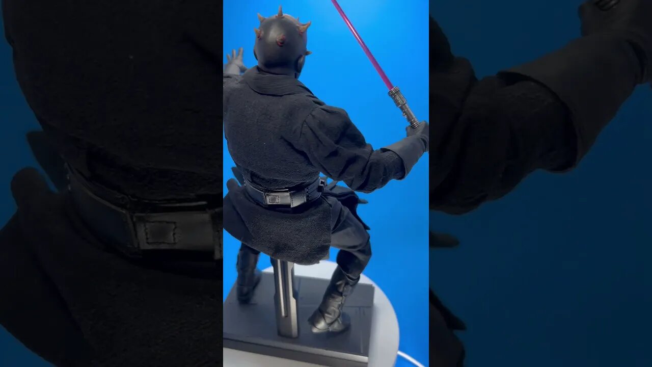 Darth Maul Star Wars #toys #shorts #starwars #darthmaul #hottoys #Raypark