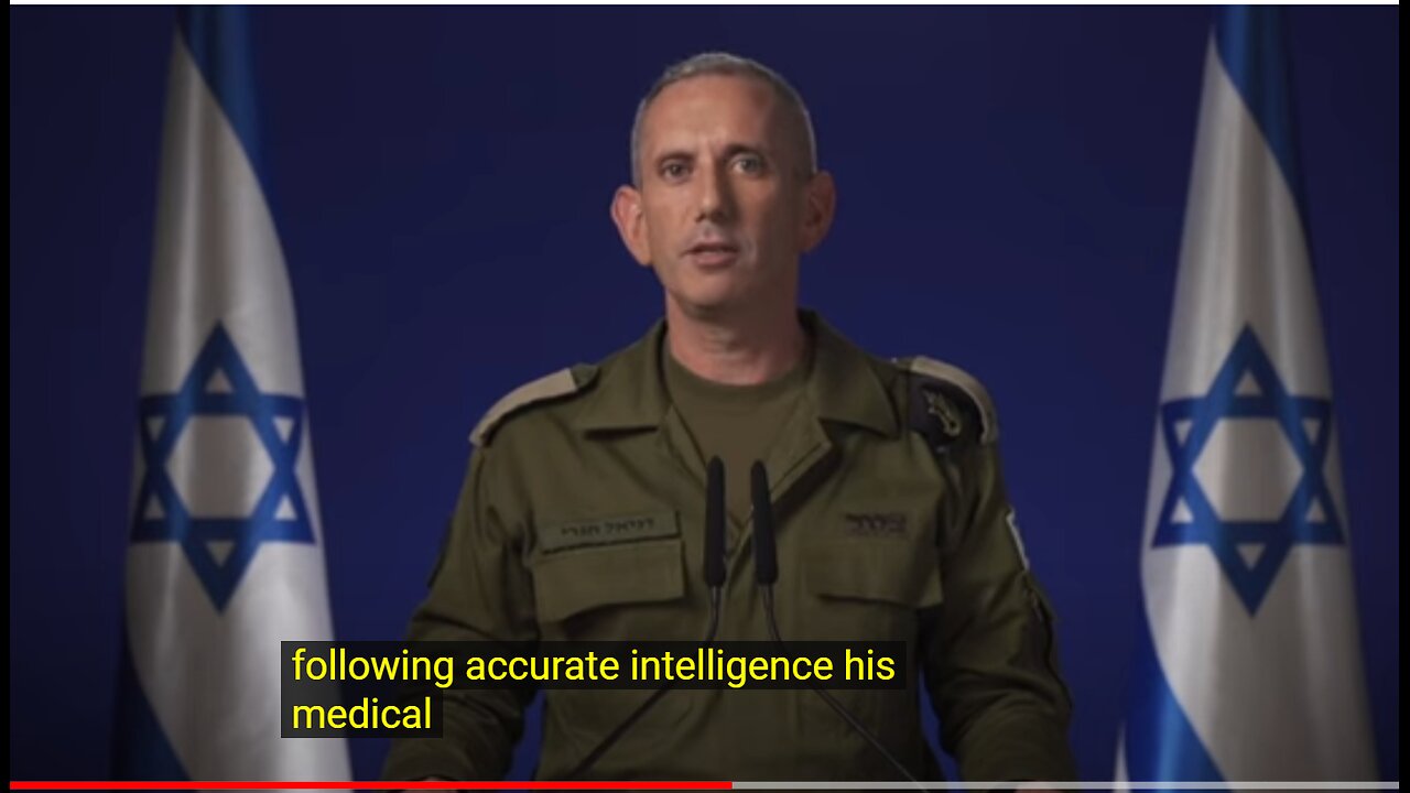 IDF Spox. Addresses Successful Hostage Rescue Mission