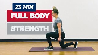 25 Minute Full Body Strength