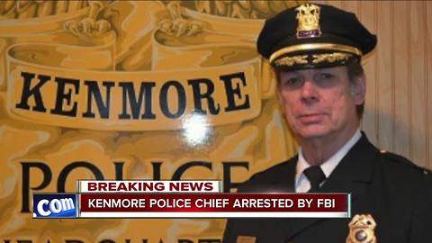 Kenmore Police Chief arrested by FBI