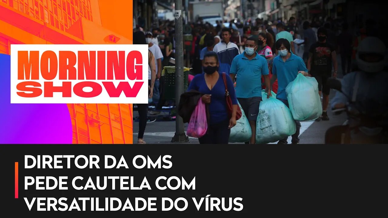 Pandemia perto do fim? Veja o que diz a OMS