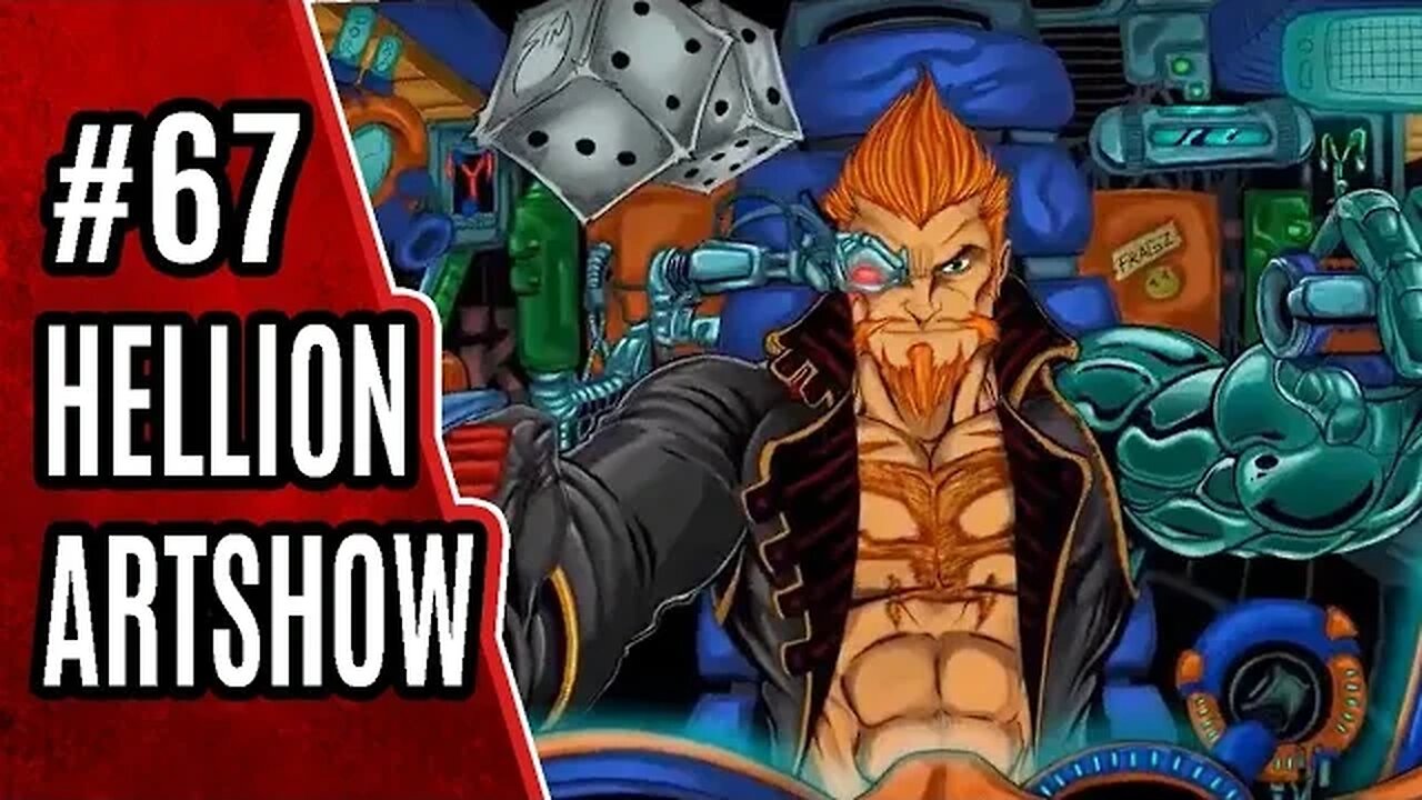 TALES FROM THE NATVERSE w/ Sim Poultier! | HELLION ARTSHOW