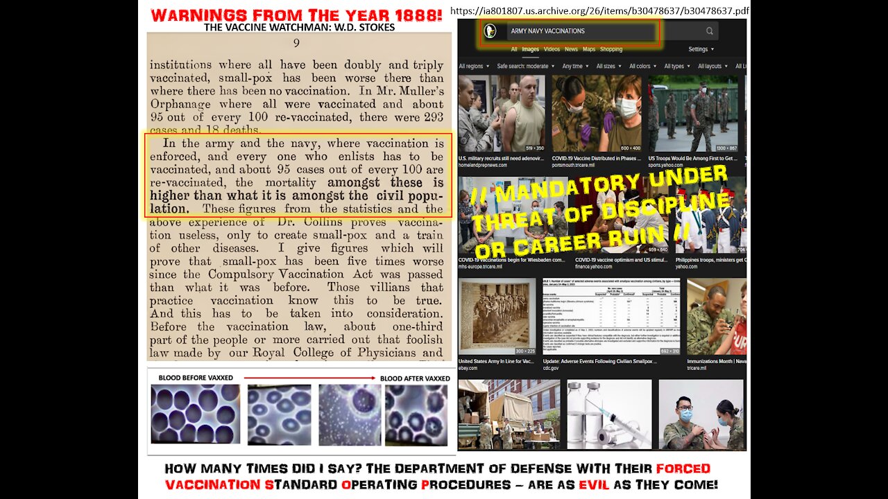 956 - Biden & McConnell continue FEARMONGERING campaign against the unvaccinated