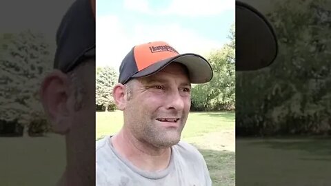You think you have problems? #shorts #heartwayfarms #fyp #homesteading #problem #ouch #breakingnews