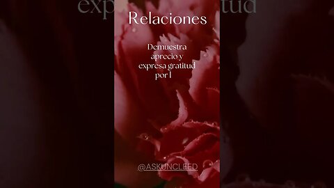 Consejos de Relaciones