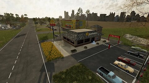 FS22 | Frontier | Timelapse #76 | McDonalds