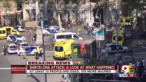 Barcelona attack: a look at what happened