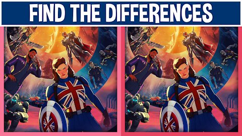 Puzzle Quiz Game | Find The Differences #1 Guess Special "WHAT IF"