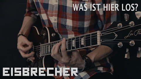 Eisbrecher - Was Ist Hier Los - Guitar cover by Eduard Plezer