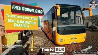 Tourist Bus Simulator Free Download Man Lion's Coach 3rd Ganretion Graphics Unreal Engine Games