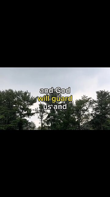 This message is meeting you at the right time! Topic(God Will Guard You)