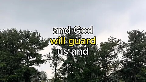 This message is meeting you at the right time! Topic(God Will Guard You)