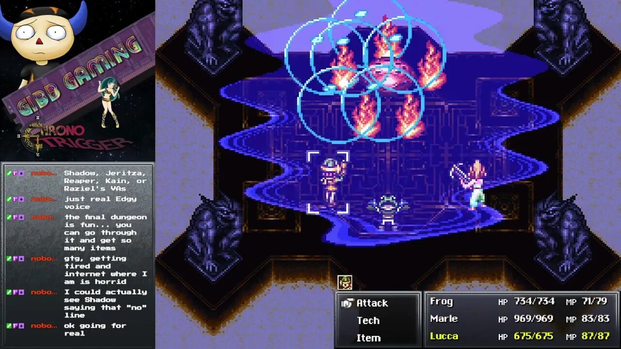 Chrono Trigger - The cave of misery