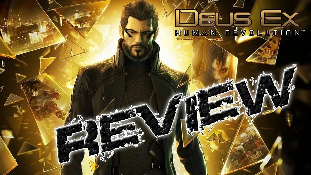 Deus Ex: Human Revolution - The Best PS3 Game Ever?