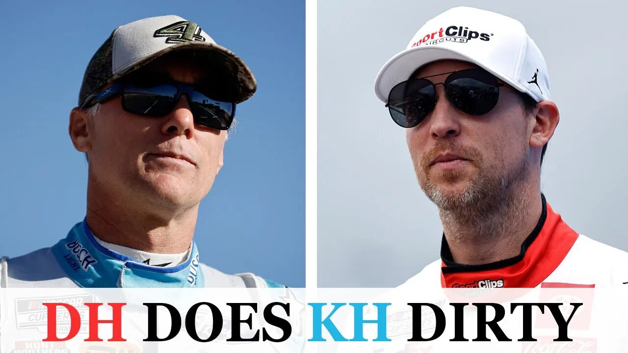 Kevin Harvick Thrown Under Bus by Denny Hamlin for Rule Change Many Fans Are Now Complaining About