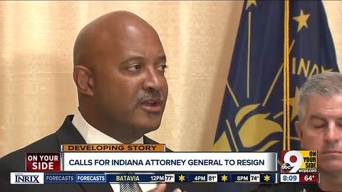 Pressure grows for Indiana attorney general to resign