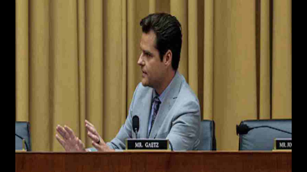 Matt Gaetz Rips McCarthy’s ‘Commitment to America’ Agenda