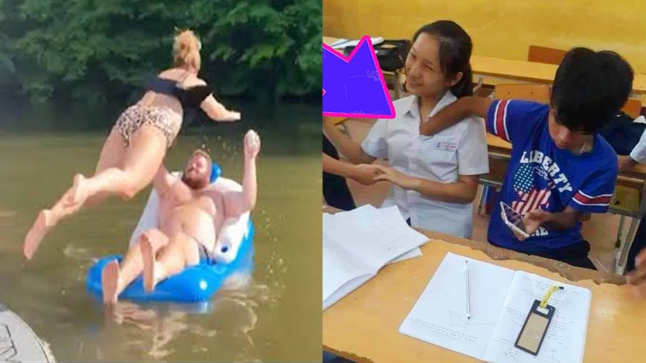 Try Not To Laugh - Surprising Fail Moments Caught On Camera | LIFE AWESOME PART 2