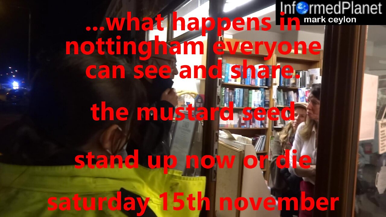 ...what happens in nottingham everyone can see and share. the mustard seed