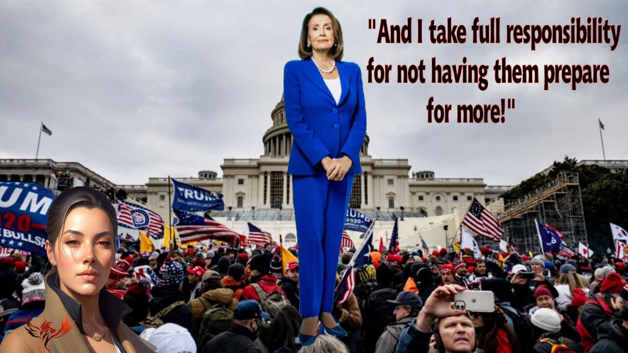 NANCY PELOSI IS THE REAL MISCREANT BEHIND J6 (VIDEO 196 ~ JUNE 12, 2024