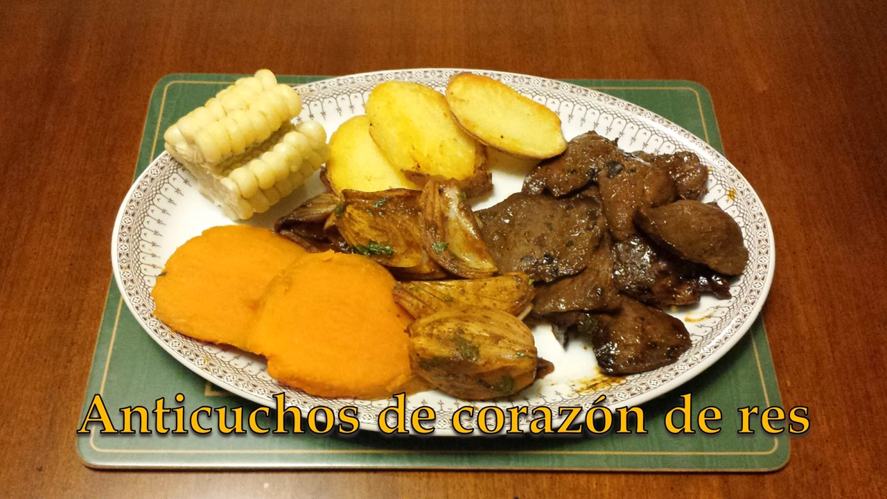 RECETA FÁCIL DE ANTICUCHOS DE CORAZÓN DE RES (BEEF HEART KABOBS)