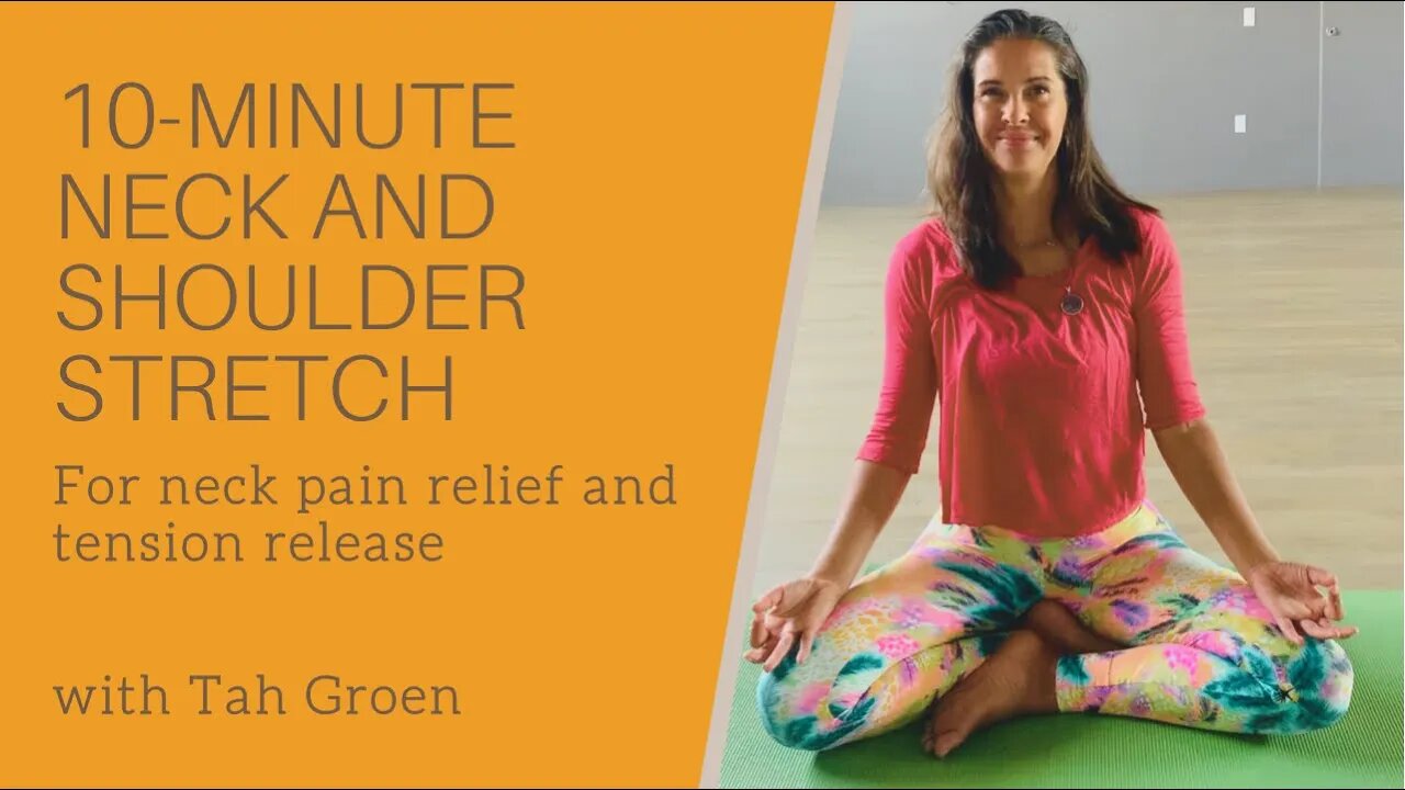 Release Tension In Shoulders With A 10 Minute Yoga Sequence