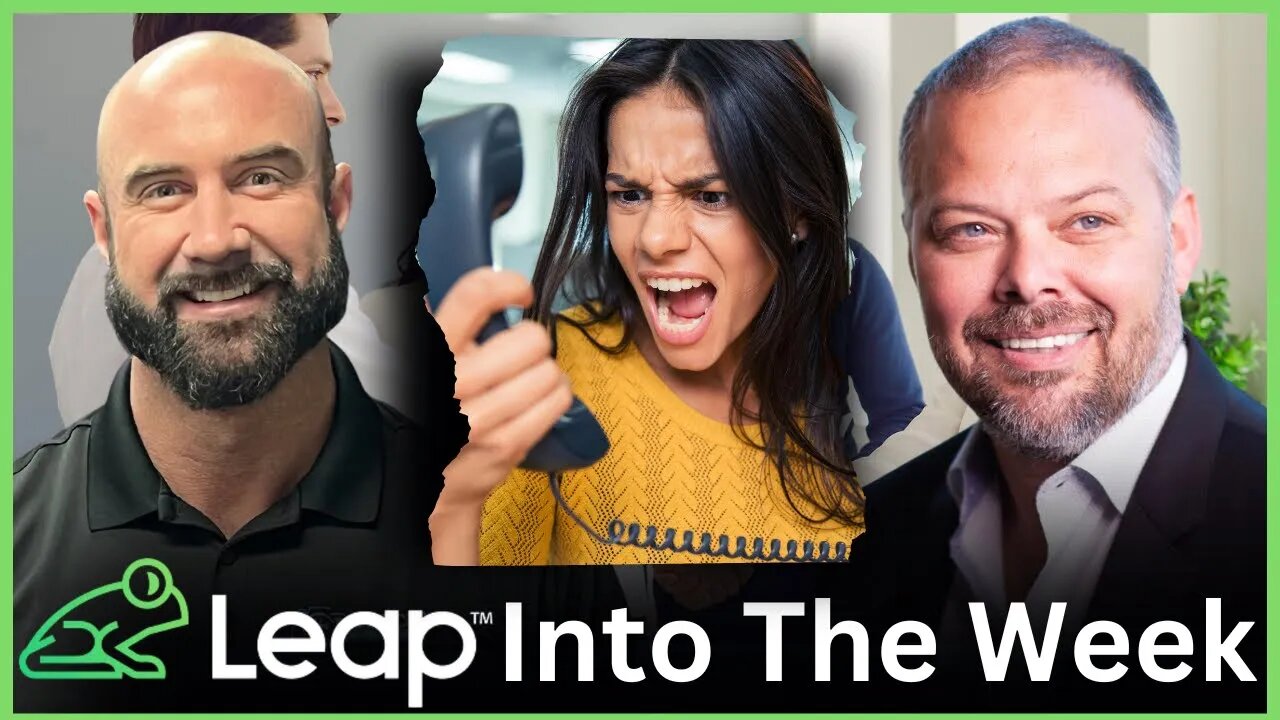 Episode 4 | Sales vs Operations…Handling Ego | Leap Into The Week | Patrick Fingles