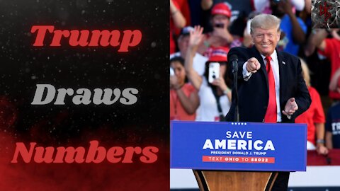 HUGE Turnout at Trump's Rally in Ohio, Bashes Biden & Dodges Charges in Manhattan