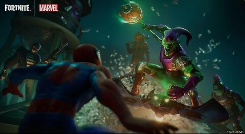 GREEN GLOBIN (Marvel Series)-Fortnite