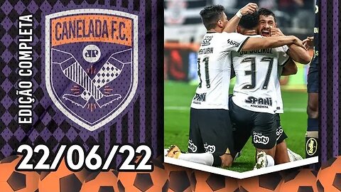 Corinthians ATROPELA o Santos, e Flamengo PERDE para o Atlético-MG na Copa do Brasil! | CANELADA