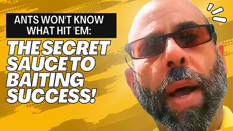 Eliminate Ants Fast Secrets to Effective Bait Application