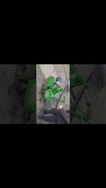 Ryan jr sod cutter 18"