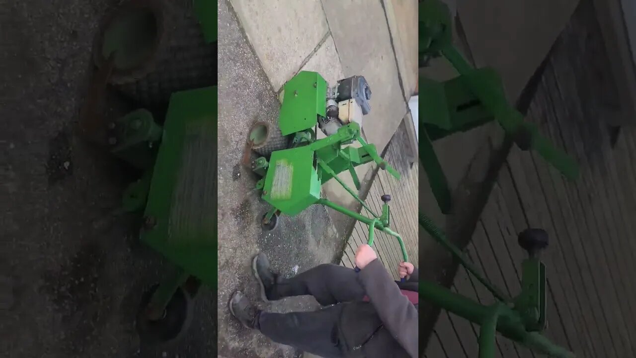 Ryan jr sod cutter 18"