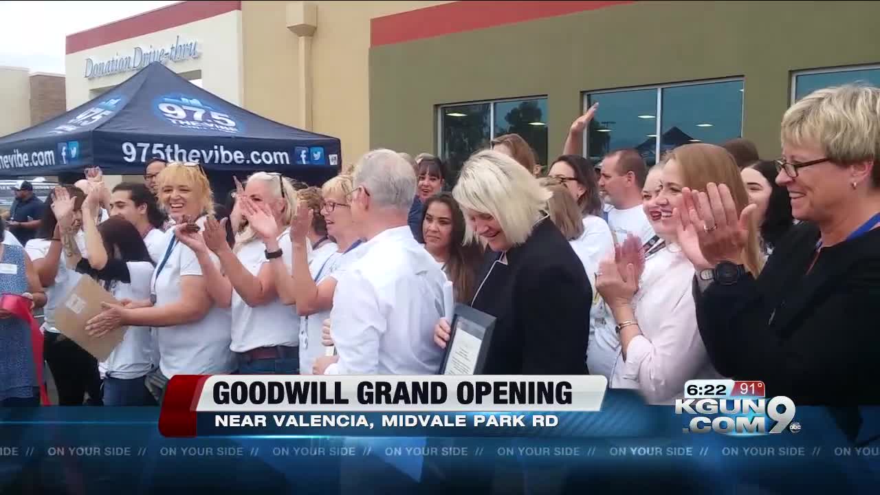 Goodwill moves to a new location on Valencia