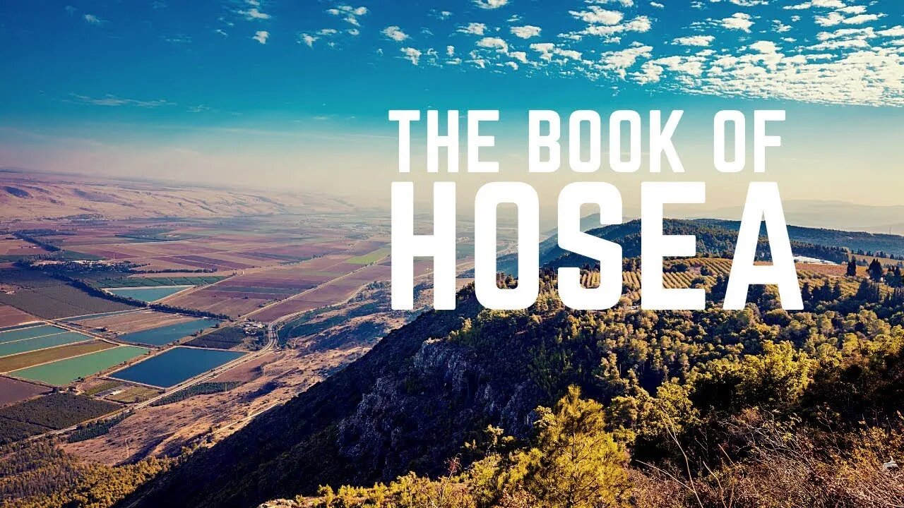 Let s Get Into The Bible The Prophet HOSEA Chapters 7 - 8 International Sin of Israel