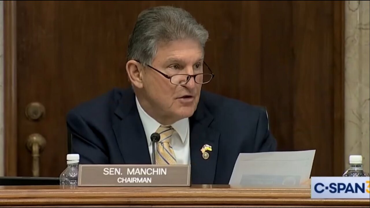 Joe Manchin Confronts Biden’s Interior Secretary Over Memo Calling for Shut Down of New Oil Leases